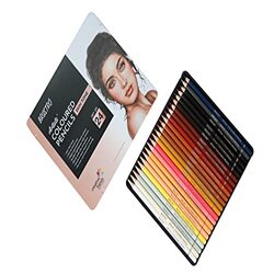 BRUSTRO Artists Coloured Pencils - SKIN TONE - 24 Shades